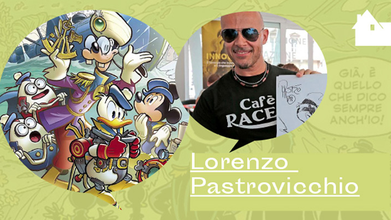 19999 leghe sotto i mari assieme a Lorenzo Pastrovicchio!