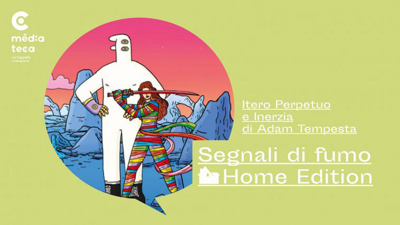 Mercoledì 29 aprile alle 18.00 in diretta sulla pagina Facebook del Trieste Science+Fiction Festival ci tufferemo a capofitto nell'assurdo con le storie surreali, comiche e demenziali di Adam Tempesta