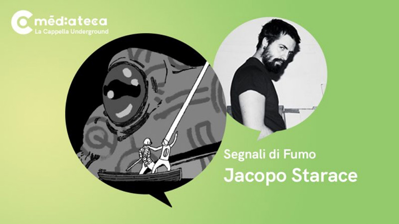 Esploriamo con Jacopo Starace - autore del manifesto del TS+FF 2019 - il suo stile visionario e immaginifico, sospeso tra sogno e utopia.