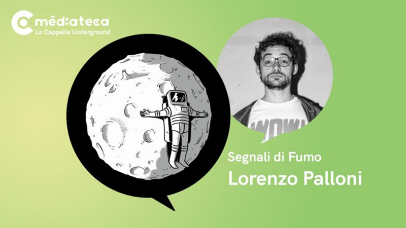 Mercoledì 24 giugno alle 18.00 in diretta sulla pagina Facebook del Trieste Science+Fiction Festival saremo in compagnia di Lorenzo Palloni