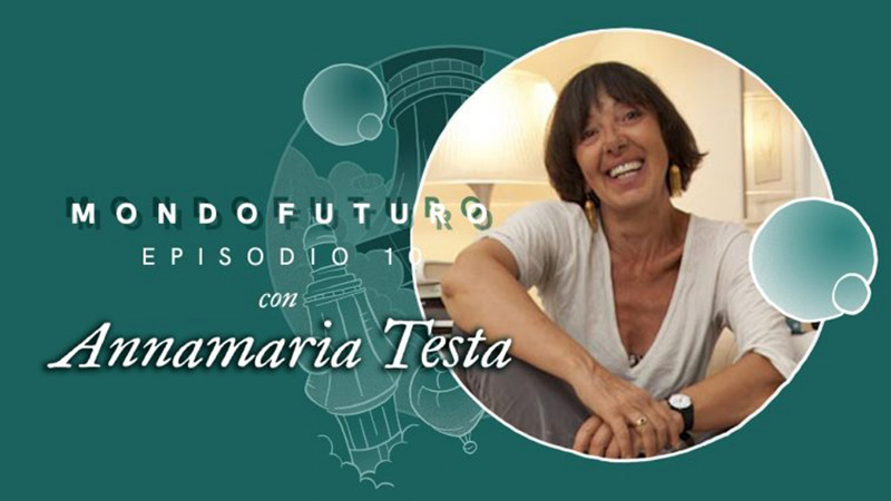 Annamaria Testa di fronte alla sfida di riprogettare il futuro. Che ruolo giocano l’immaginazione, la creatività e la comunicazione?