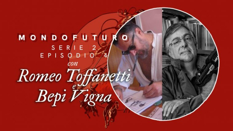 Bepi Vigna e Romeo Toffanetti ci accompagnano a Tergeste, la Trieste classica fuori dal tempo che farà da sfondo a due albi di Nathan Never.