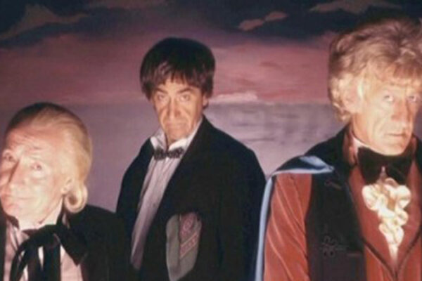 Doctor Who: the Three Doctors