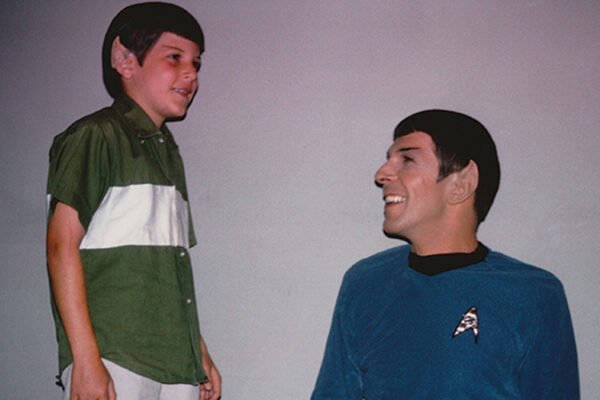 For the Love of Spock