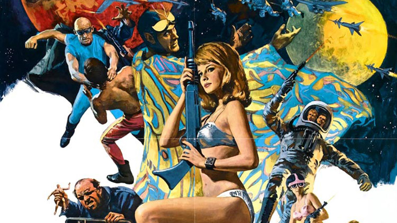 Wild, Wild Planet, Antonio Margheriti (Anthony M. Dawson), Italia, 1965, colore, 35 mm, 93'
— FIFF 1966 | 2000 Nascita - Birth | 2010 Italiani nello spazio
