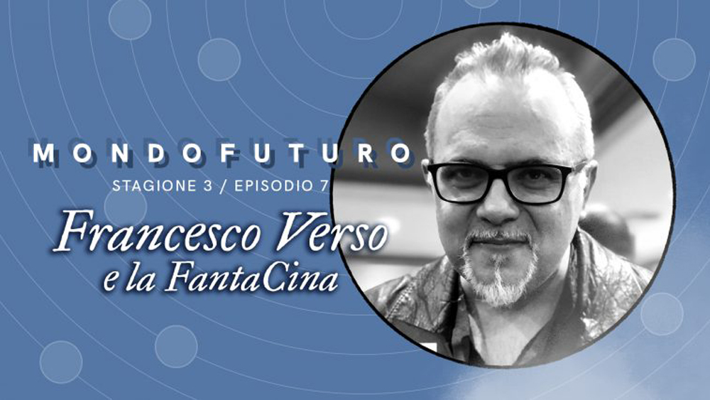 L'ospite del settimo episodio è Francesco Verso, scrittore due volte premio Urania, editore, mediatore culturale e massimo esperto italiano di fantascienza orientale.