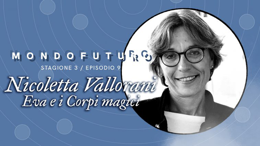 Nicoletta Vallorani ci porterà in una Milano futuristica e cupa e alla scoperta dei corpi magici, che sono al centro della scrittura perché soggetto e oggetto della narrazione.