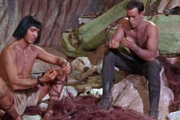 Byron Haskin 
USA 1964, 110’ 
- 
1964 FIFF