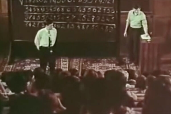 Felix Sobolev 
URSS 1968, 80' 
-
1969 FIFF