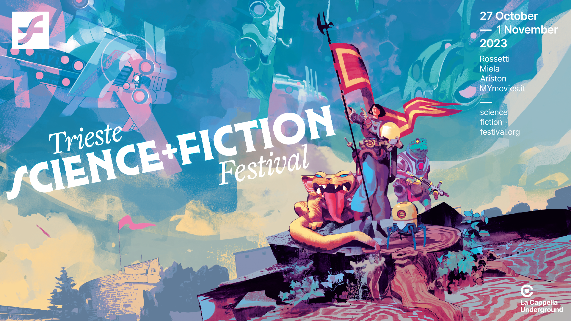 2023 Trieste Science+Fiction Festival - Trieste Science+Fiction Festival