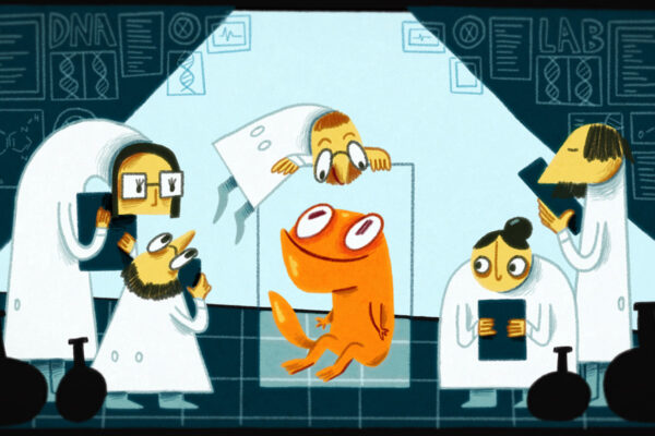 Daniela Hýbnerová
Czech Republic 2024, 3'
—
2025 Fantastic Animated Shorts