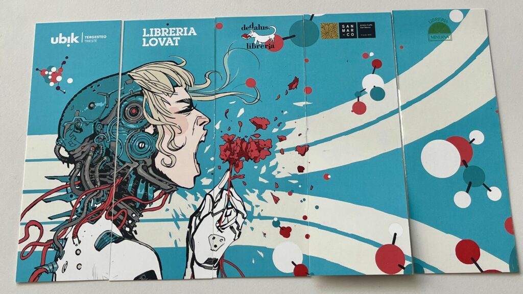 bookinvaders nelle librerie